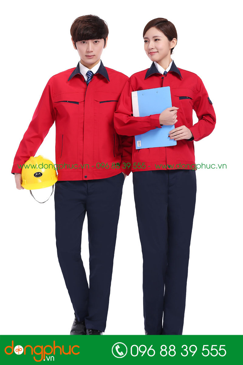 Mẫu bảo hộ màu đỏ phối tím than